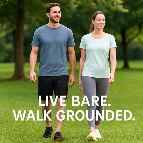 Grounded Footwear – Barefoot Shoes for Women & Men with Wide Toe Box, Zero Drop, Lightweight for Neuropathy4