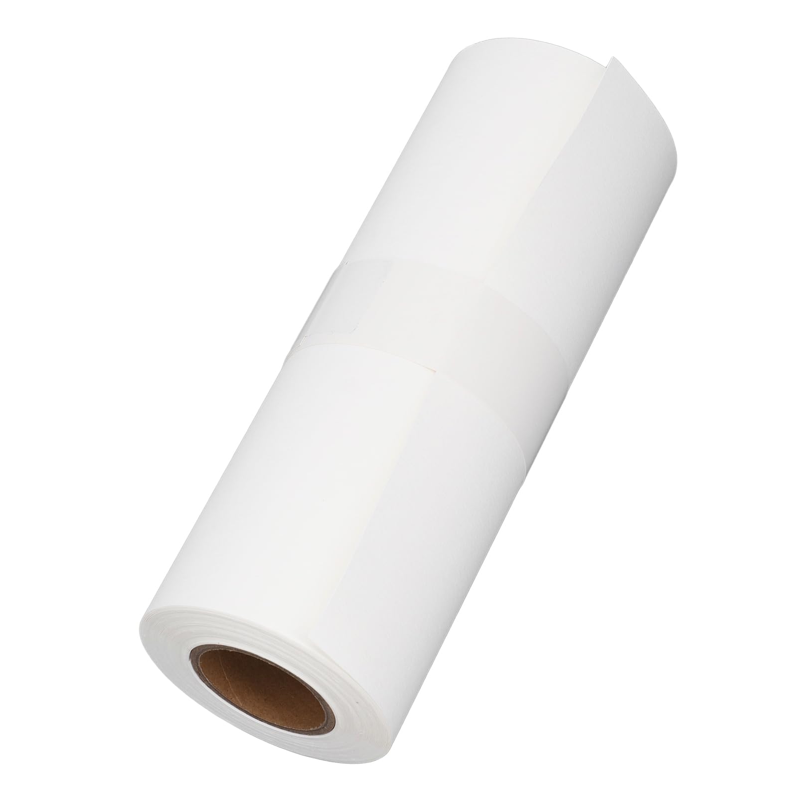Rolka papieru akwarelowego, długość 10 m, biały, półbawełna, zmywalny, odporny na rozdarcie, papier artystyczny do malowania, rysowania, scrapbookingu, 27 cm x 10 m