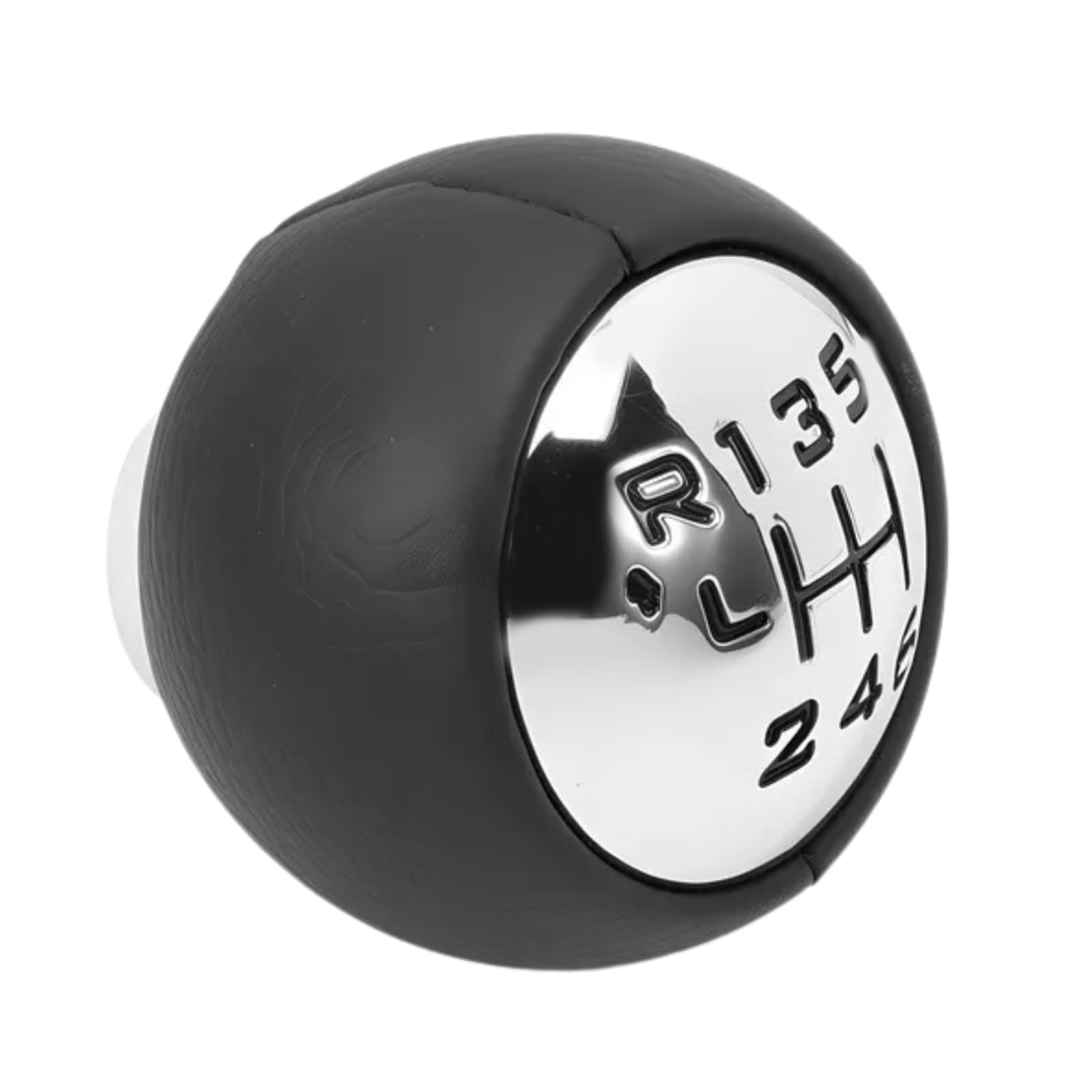 Pomello Del Cambio Fiat Scudo 6 Marce Per Fiat Scudo 2 II (2007-2016) Selettore Marce Leva Del Pomello Del Cambio Per Auto Cambio Cromato Manopola Manuale