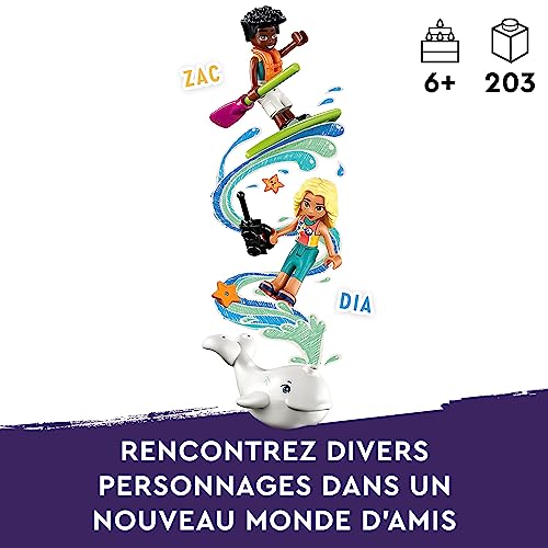 LEGO Friends 41752 Hydravion de secours - vue 8