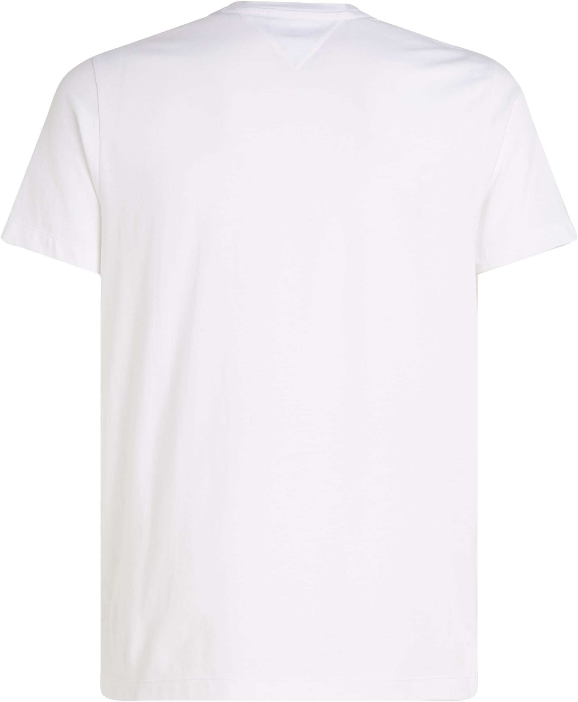 Tommy Hilfiger Hilfiger New York Tee Mw0mw29372 Magliette a Maniche Corte Uomo (Pacco da 1)