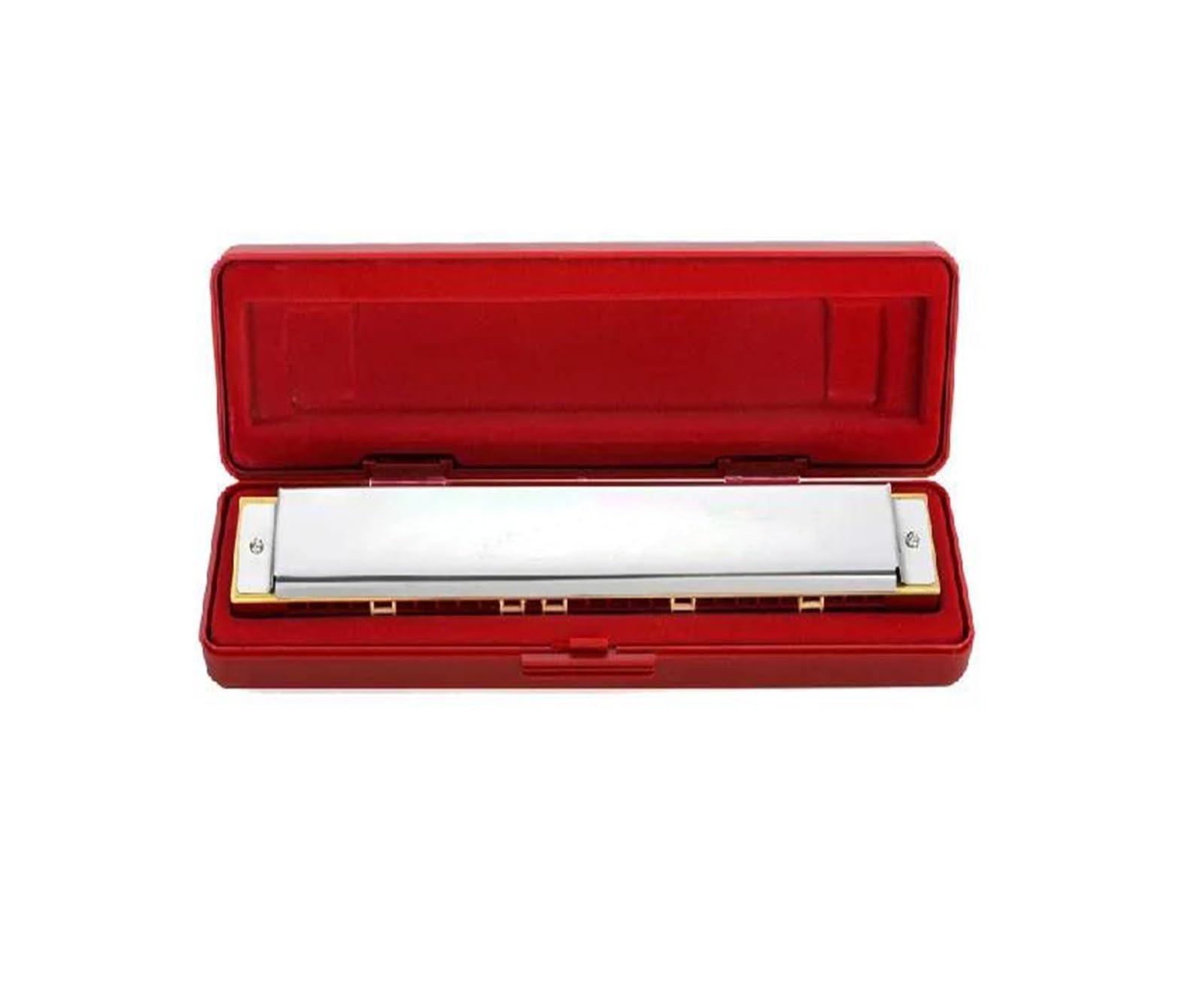 Armonica Armonica a bocca 28 fori tono do ampia estensione vocale strumenti musicali accentati armonica a bocca