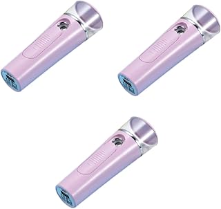 Beavorty 3Pcs Pulverizador Elétrico Facial Portátil Nano Facial Senhor Pulverizador Facial Nanômetro Spray Senhor Nano Spary Pulverizador De Névoa Fria Pulverizador