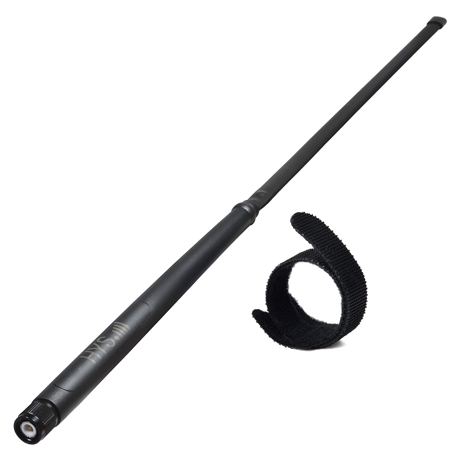 HYS 27Mhz TNC Amateur Antenna, CB Handheld/Portable Ham Radio with TNC for President Randy FCC/Randy II FCC Handheld CB-Way Radio