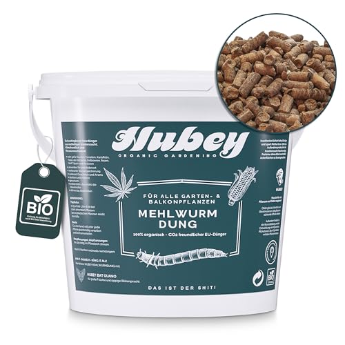 Hubey mealworm manure Insect droppings, organic natural fertilizer Universal fertilizer and soil conditioner (1kg)