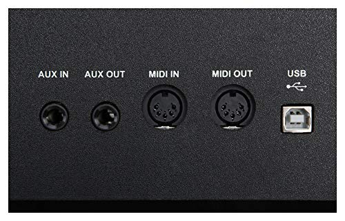 Classic Cantabile DP-A 410 Piano Numérique – 88 touches clavier électronique – Synthetiseur avec USB-MIDI, 600 voix, 128… - Les Beatles, Paul McCartney, John Lennon, RIngo Starr, George Harrison Classic Cantabile DP-A 410 Piano Numérique - 88 touches clavier électronique - Synthetiseur avec USB-MIDI, 600 voix, 128… – Image 8