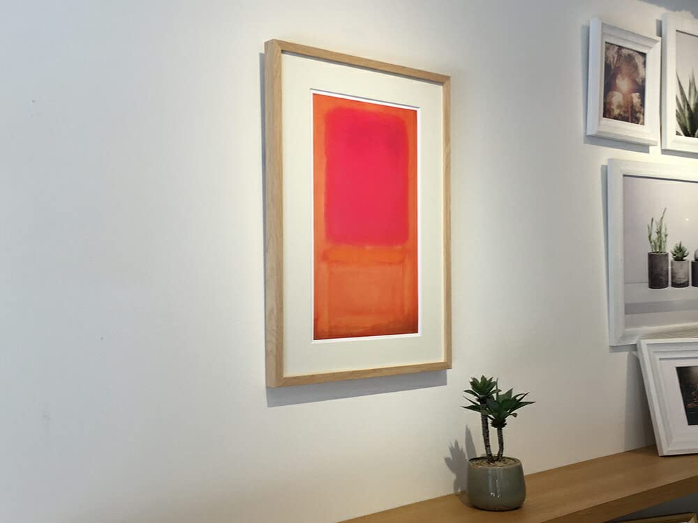 Amazon.co.jp: 絵画 マーク・ロスコ Violet Center,1955 抽象画 アート