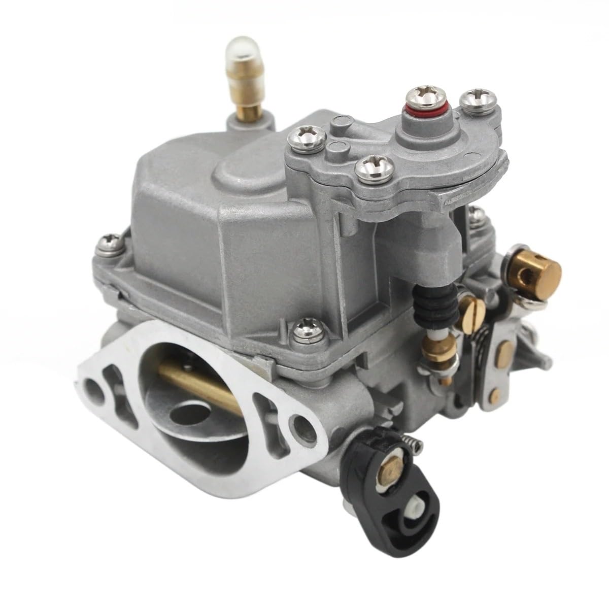 Carburador Carb 66M-14301 Carburatore Per 15HP F15 4 Tempi Per Motori Fuoribordo 66M-14301-11-00 66M-14301-12 66M-14301-10 Motori Carburatore