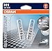 Produktbild Osram SILVERSTAR 2.0 H1, Halogen-Scheinwerferlampe, 64150SV2-02B, 12V PKW, Doppelblister (2 Stück)