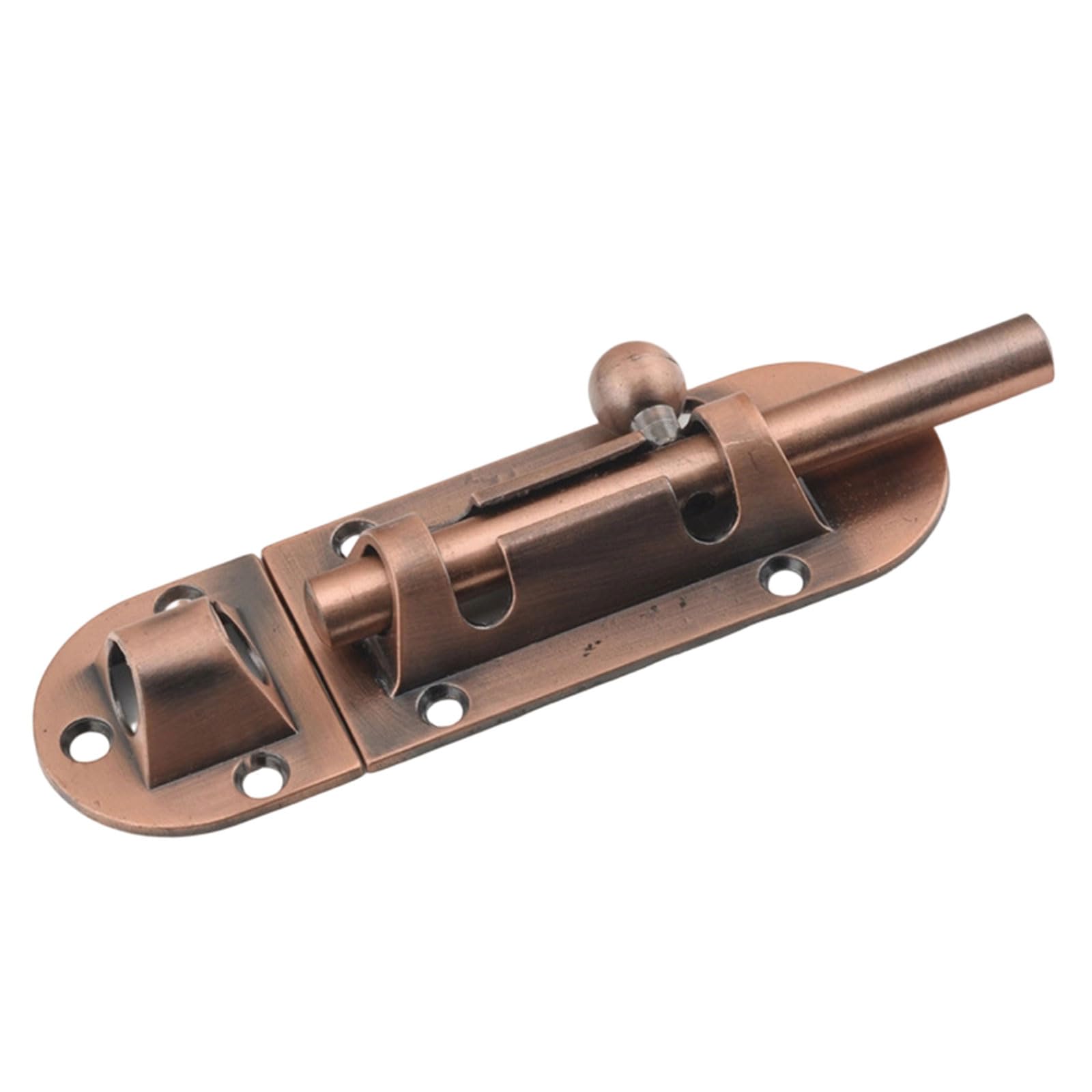 Kaeltsyn Red 3 Inches Antique Zincs Alloys Sliding Bolt Door Window Bolts Buckles Retros Brasses Latches Sliding Hardware Fittings Retros Brasses Latches