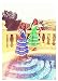 La Senorita Vestido Flamenco Español Traje de Flamenca Chica/niños Azul Blanco (Talla...
