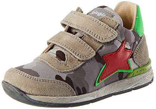 Chaussure First Walker Falcotto Garçon New Ferdi VL en cuir pour bébé
