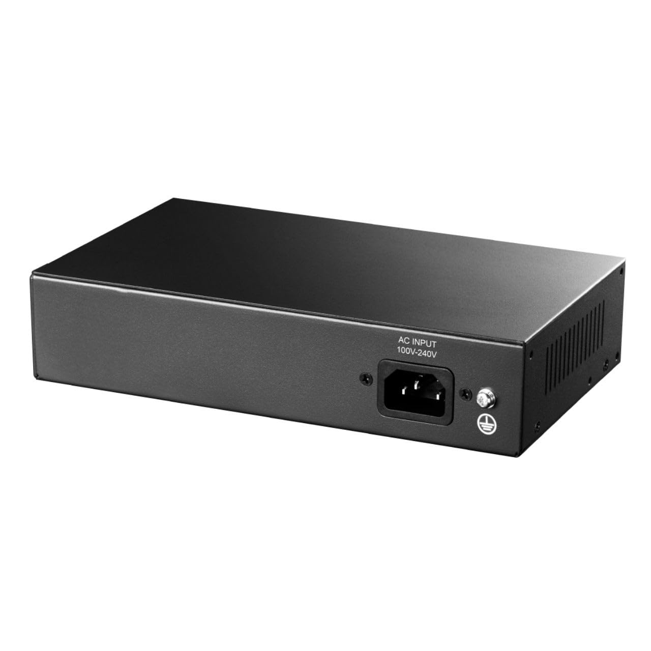 Cudy Switch PoE+ Gigabit 10 Porte 8+2, 120W, VLAN, QoS, Plug Play, GS1010P | 8x PoE+ 120W, 2x Uplink, 802.3at/af, Isolamento VLAN, QoS, 20Gbps switching, Plug Play, Custodia metallica