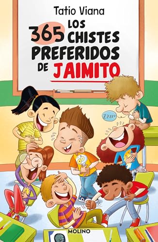Los 365 chistes preferidos de Jaimito (No ficción infantil)