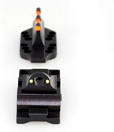 Miniatura 2 de Williams Gun Sight - Juego universal ajustable de anillo fantasma 71036 color negro