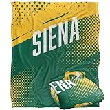 LOGOVISION Siena College Fan Zone Silky Touch Super Soft Throw Blanket 50"x60"