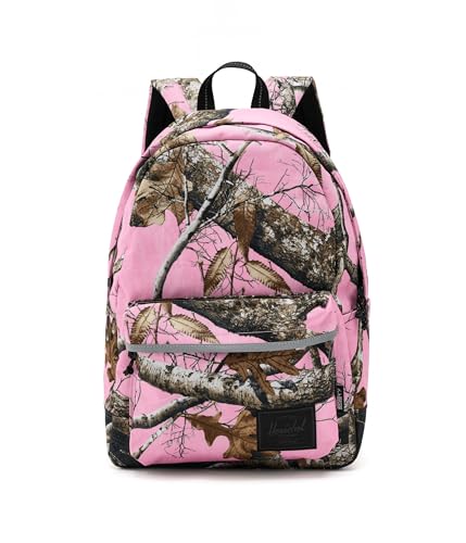Image of Herschel Supply Co. Unisex Realtree Classic XL Backpack, Realtree Edge Camo Pink /Black, One Size