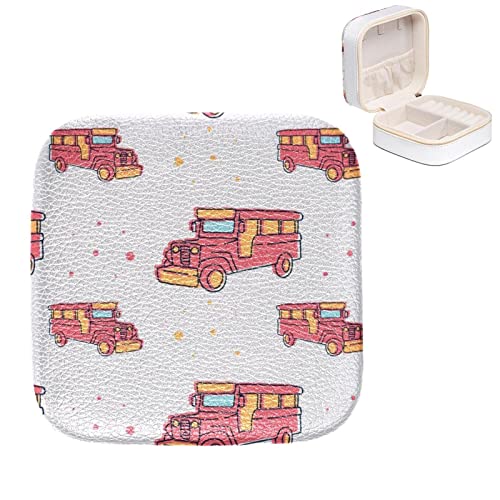 Perfetto per conservare e organizzare i tuoi gioielli preferiti ovunque tu vada. Il nostro organizer per gioielli da viaggio spazioso e compatto ha spazio per contenere più orecchini, anelli, collane e bracciali, ma è abbastanza piccolo da essere inserito nel tuo bagaglio o nella tua piccola borsa.