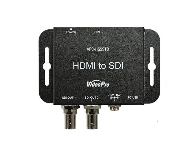 ⑧【　新品　未使用品　】メディアエッジ　SDI to HDMIコンバーター　VPC-SH3STD　VideoPro　MEDIAEDGE　 Amazon | MEDIAEDGE メディアエッジ VideoPro HDMI to SDIコンバーター