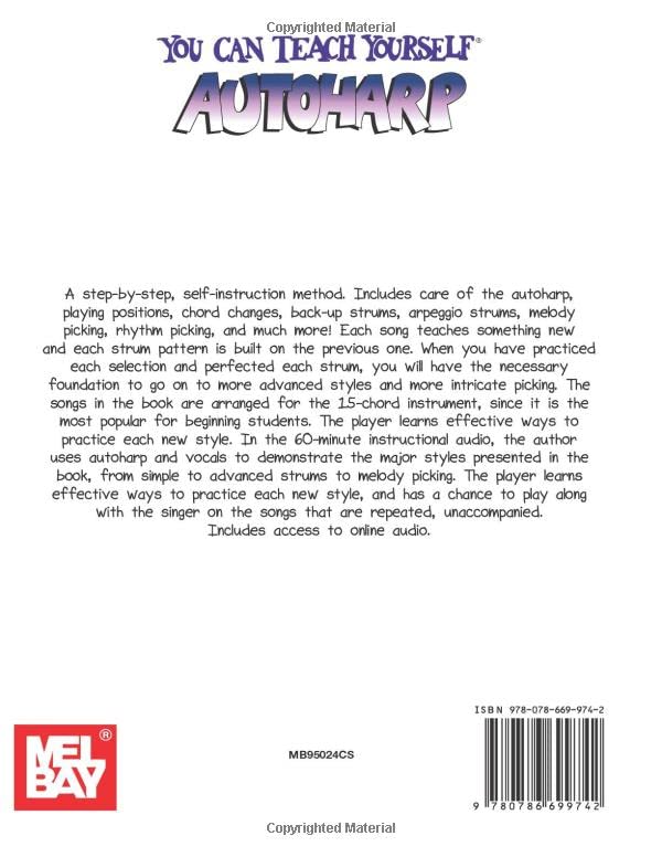 You Can Teach Yourself Autoharp - Image 2