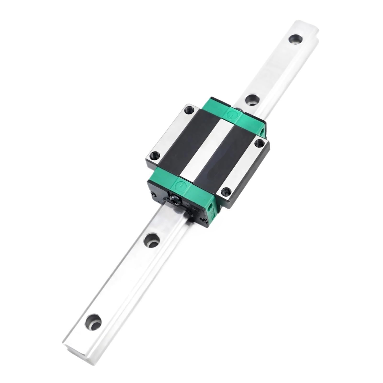 BEVDICNC Guide Linéaire SFU1204 100 Mm – Vis à Billes + Rail Coulissant Précis Pour Automatisation CNC Et Machines DIY