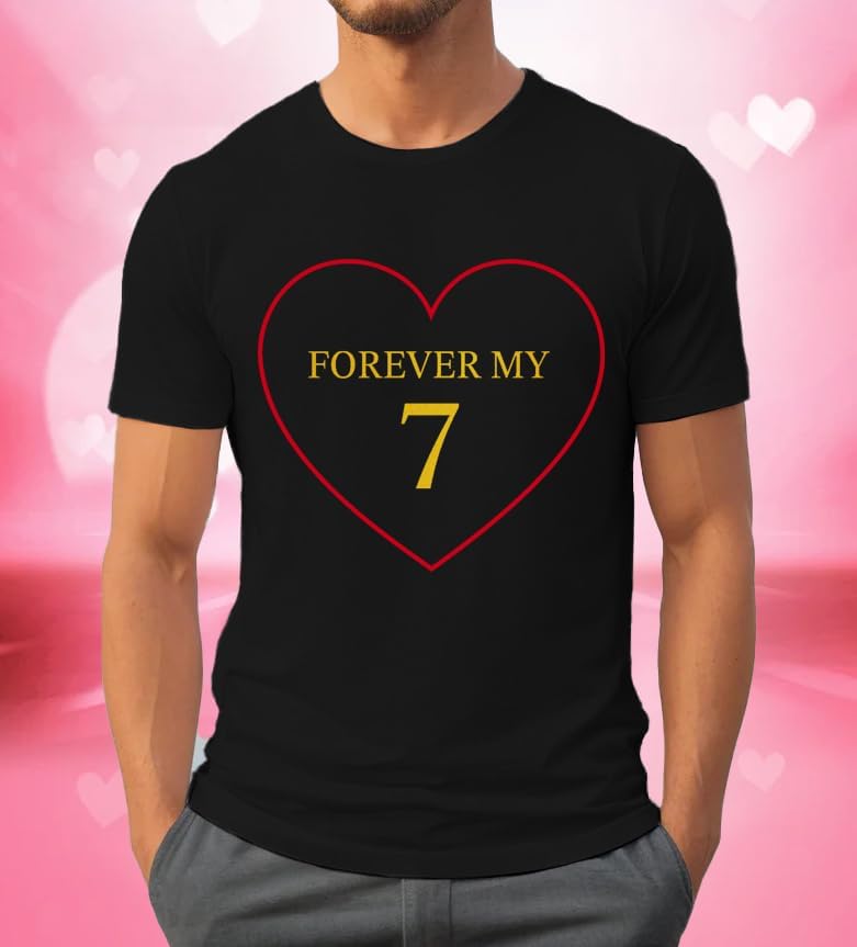 Valentines Shirts for Couples Matching T-Shirt Love Hearts Letter Print Tee Tops - Image 2