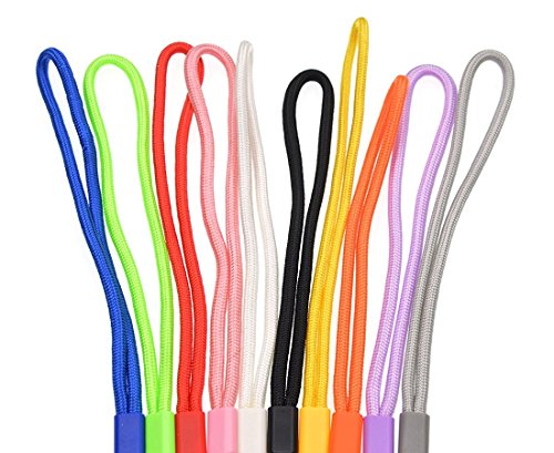 FEBNISCTE 50 pezzi corto colorato da polso Bulk