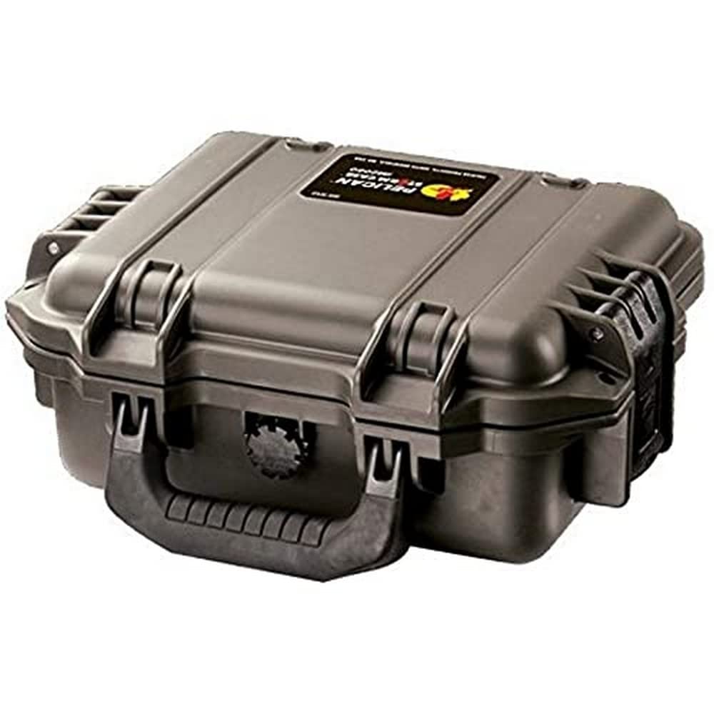 PELI Storm IM2050 petite valise de protection pour Matériel de valeur, IP67 étanche à l'eau et à la poussière, capacité d5L, fabriquée aux États-Unis, sans mousse, couleur: noire