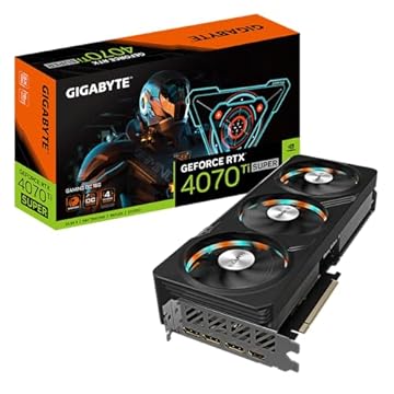 Placa de Vídeo Gigabyte NVIDIA GeForce RTX 4070 Ti Super Gaming OC, 16GB, GDDR6X, 256-bit