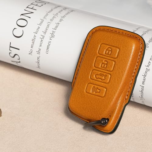 Image of for Lexus Key fob Cover Leather Lanyard Keychain Car Key case Accessories