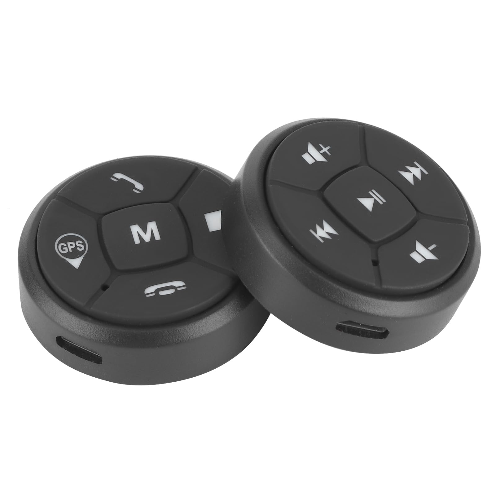 TéléCommande au Volant de Voiture, Bouton de Commande au Volant, Volume, Commutateur de Contrôleur sans Fil GPS