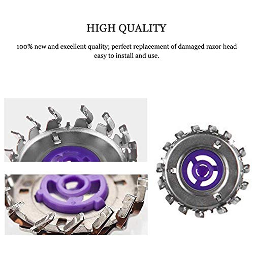 SH-Flying Testine di Ricambio per Rasoio 3PCS per