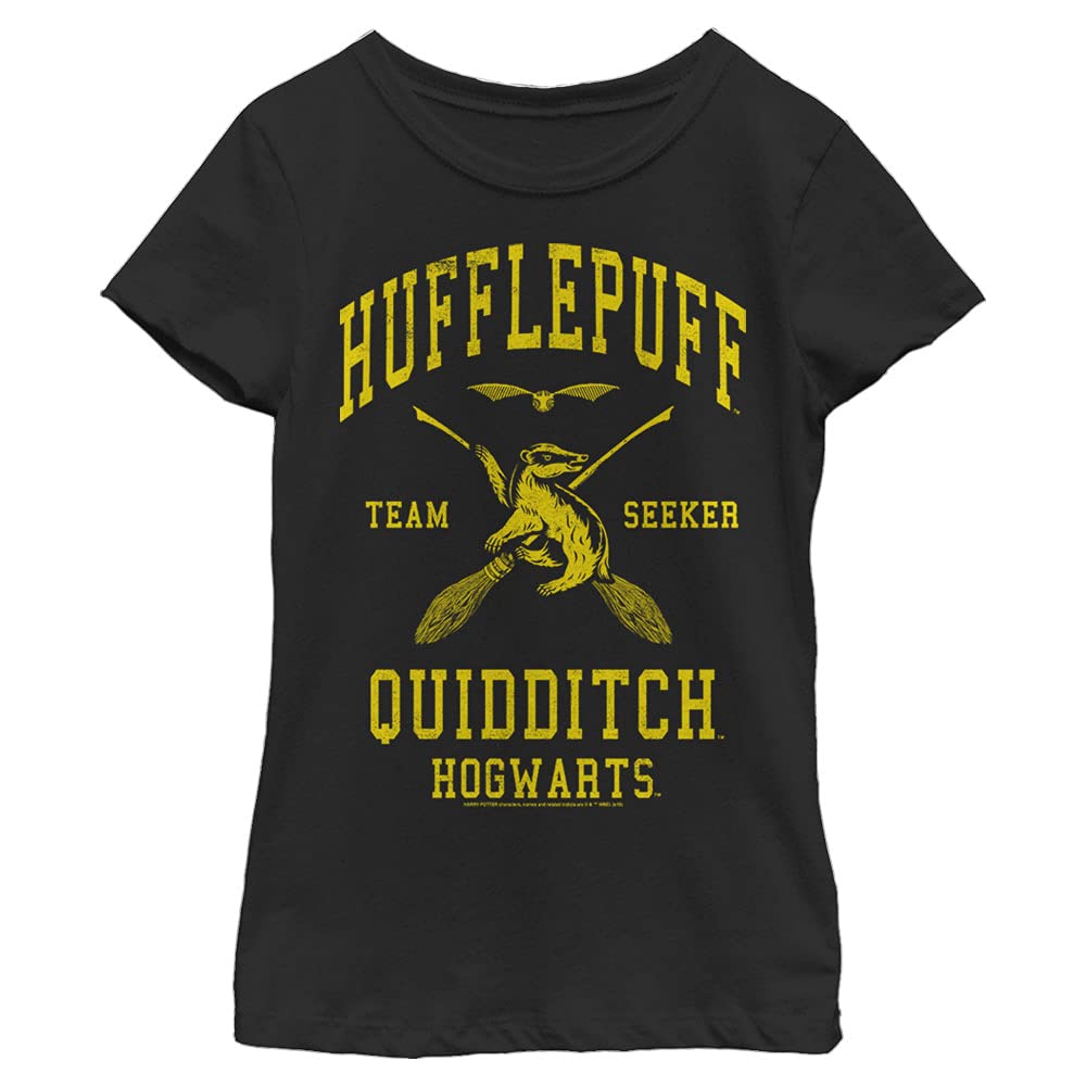 Harry Potter Girls' Hufflepuff Quidditch Seeker