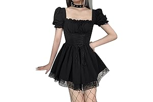 Vintage Lace Grunge Gothic Dress