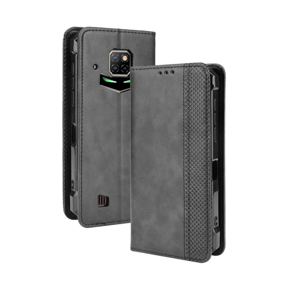 Fitudoos Cover per Xiaomi Poco F8 Ultra,Cover Pelle Alta qualità Portafoglio con Interno TPU Antiurto, Supporto Stand, Slot per Schede e Flip PU Pelle Portafoglio (Nero