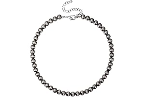 Country Jewelry for Women Cowgirl: Navajo Pearl Necklace