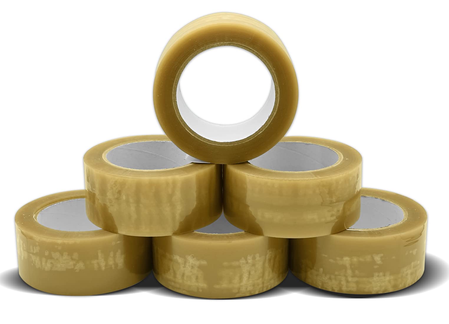 Cinta Embalaje Transparente Pack 36 Unidades 120m x 4.8cm Alta Resistencia Adhesivo Fuerte Profesional Sellado Seguro Cierre Rápido Ideal Mudanza Almacenaje Oficina Paquetería Envíos