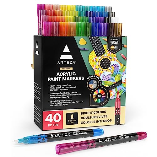 Top 10 Best Arteza Markers Top Picks 2023 Reviews