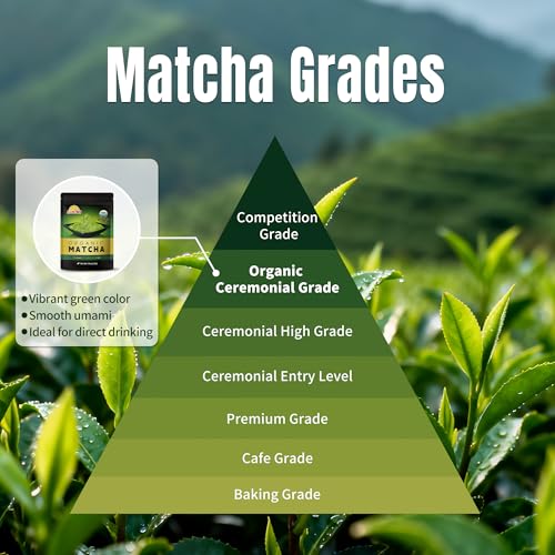 Té Matcha Ceremonial Orgánico en polvo miniatura 4