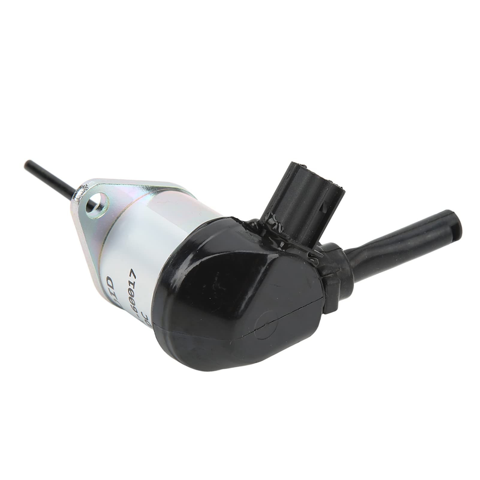 1A021 60017, valvola solenoide di spegnimento carburante facile installare, resistente all'usura, alta sensibilità per escavatori (12 V)
