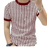 FASHA Men T Shirt – Regular Fit Cotton Tee |Cotton Tee for Boys & Men-Pack of 1 Maroon