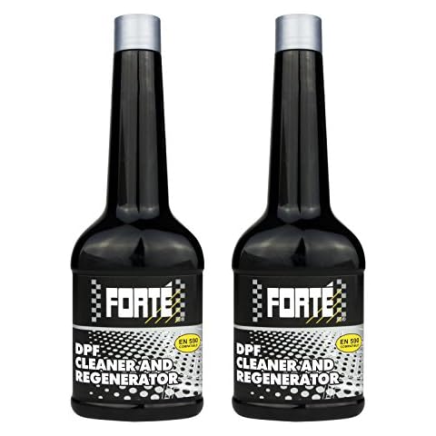 Forte DPF Cleaner & Regenerator - Pack of 2 Cover