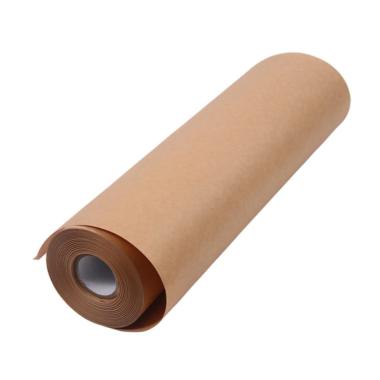 Rouleau de Papier Kraft Marron 45cm X 30m, Emballage Présent | 1 Rouleau, Usage Bouquet et Emballage, Papier Kraft Décoratif pour Colis et Présents
