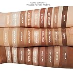 ColourPop Going Coconuts Eyeshadow Palette - Cool-Toned Neutral Eyeshadow Palette with Ultra-Velvety and Silky Finishes - High-Pigment Eye Makeup with a Long-Wearing Formula (0.3 oz) - Image 3