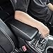 INTGET Car Center Console Armrest Cover for 2011-2020 2021 Jeep Grand Cherokee Accessories Arm Rest Box Pad Console Lid Protection Saver for Grand Cherokee Console Cover(Carbon Fiber Texture)