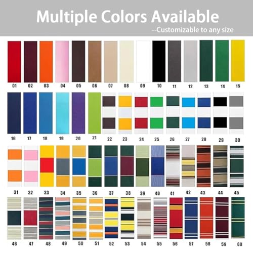 Auvent rétractable extérieur 4x2.4m protection UV pour jardin et véranda