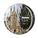 Winchester Inghilterra UK magnete da frigorifero cristallo turistico souvenir collezione regalo frigorifero magnetico adesivo