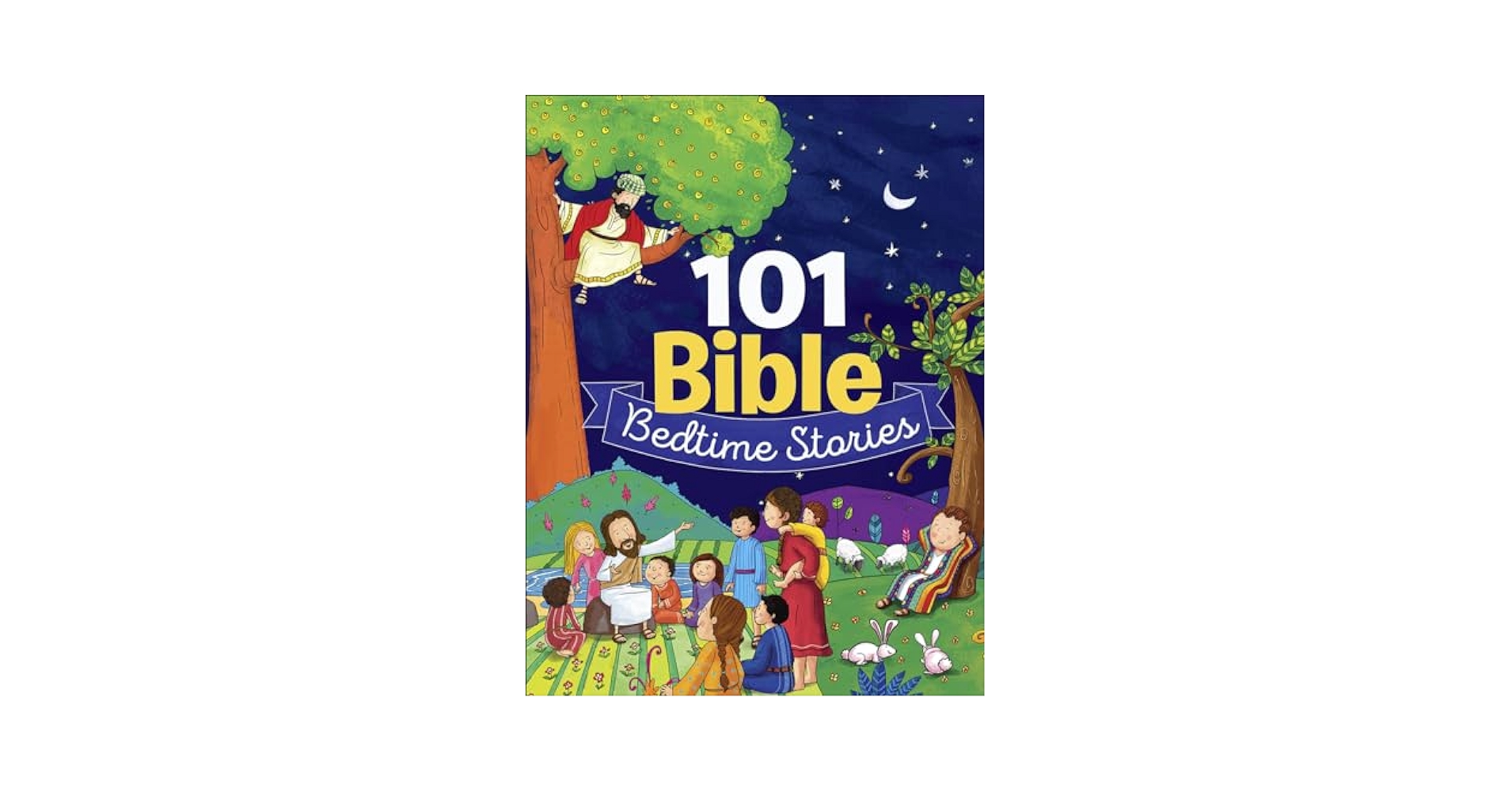 絵本・児童書 BEDTIME STORIES KEEPSAKE COLLECTION 101 Bible Bedtime Stories: Emmerson, Janice: 9780736976596