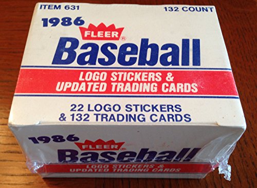 1986 Fleer Update Complete Set - Baseball Cards - Barry Bonds - Will Clark