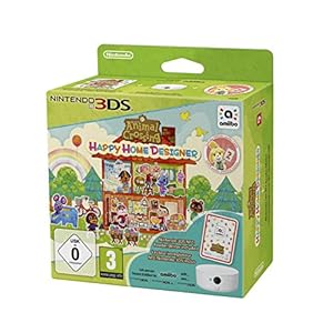 Animal Crossing : Happy Home Designer + Lecteur NFC pour Nintendo 3DS + 1 Carte Amiibo ‘Animal Crossing’